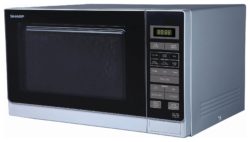 Sharp R372SLM Microwave - Silver.